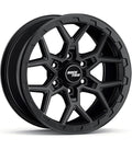 H139 DOMINATOR 20X9 6X139.7 1MM MACHINED