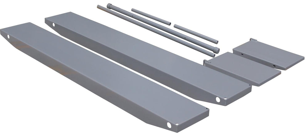 M-1000C - SIDE EXTENSIONS - BLACK