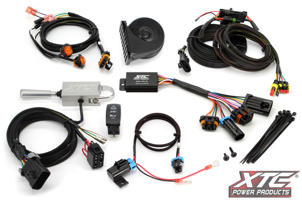 CANAM DEFENDER SELFCANCELING TURN SIGNAL SYSTEM WITH BILLET LEVER