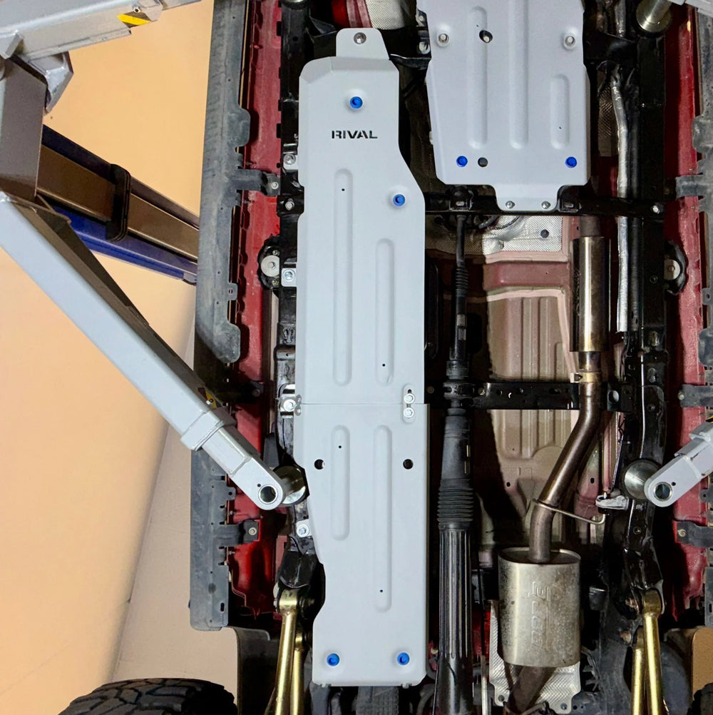 Rival 20-26 Jeep Gladiator Aluminum Gas Tank Skid Plate