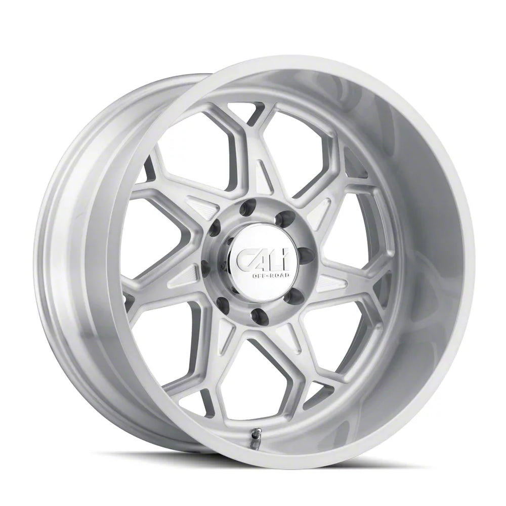 SEVENFOLD (9111) BRUSHED AND CLEAR COATED 20X12 8-170 -51mm 130.8mm