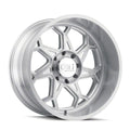 SEVENFOLD (9111) BRUSHED AND CLEAR COATED 20X12 8-170 -51mm 130.8mm