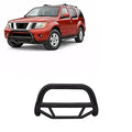 0812 PATHFINDER MAX BEACON BULL BAR NO SKID PLATE BLACK