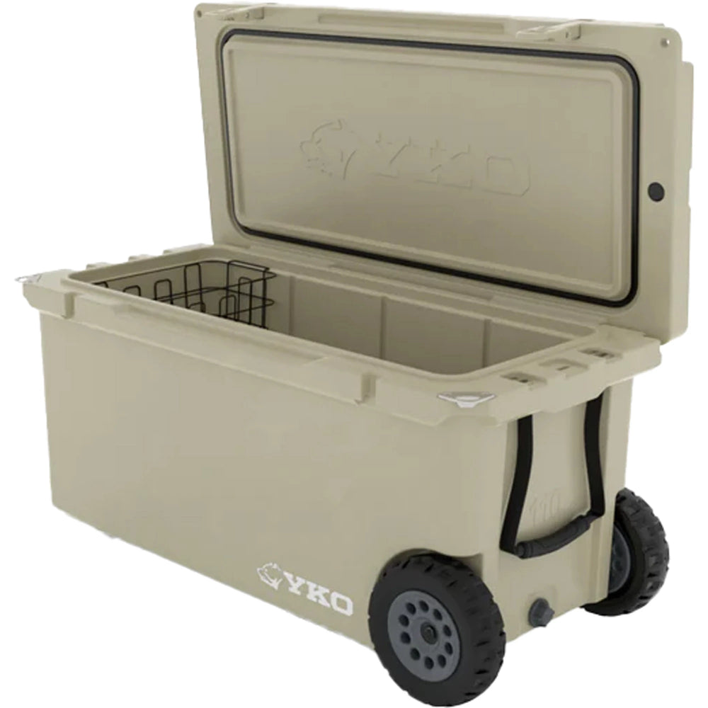 110 QT COOLER WITH ACCESSORIES