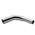 CHROME 6 INCH DIAMETER LEFT-SIDE EL