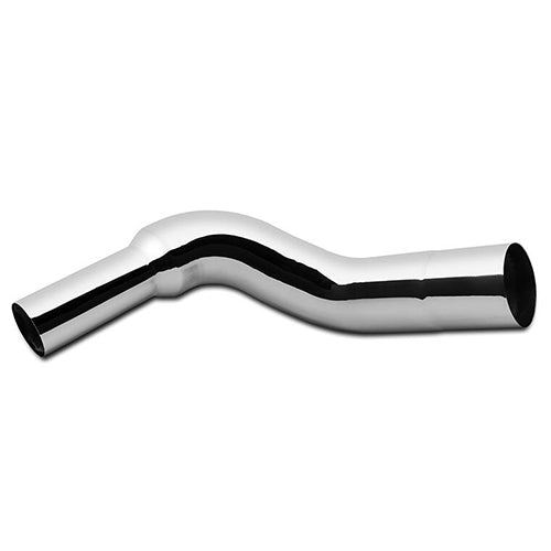 CHROME 6 INCH DIAMETER RIGHT-SIDE E