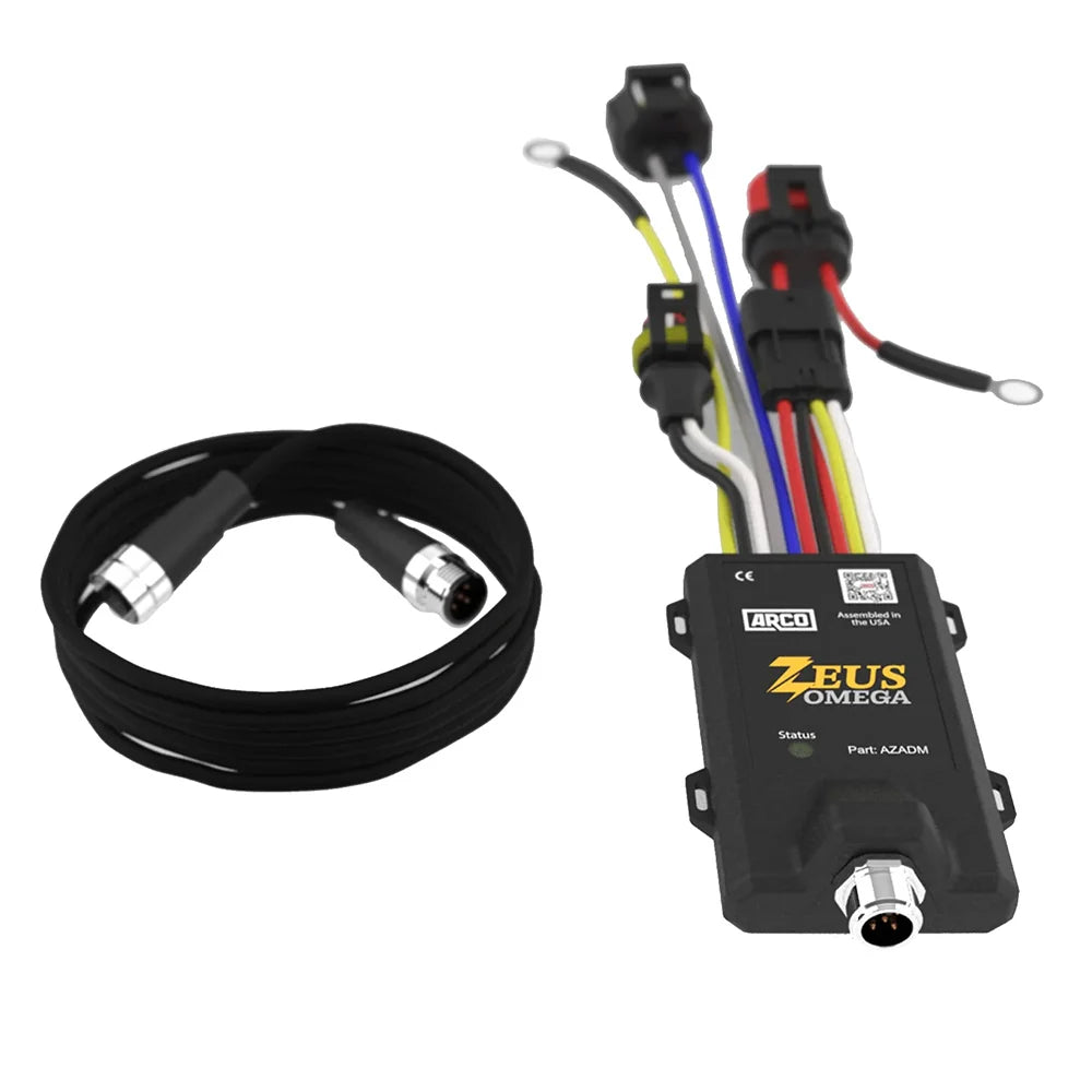 ZEUS OMEGA ALTERNATOR DRIVE MODULE