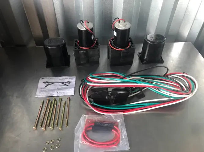 POWER TWIN II LEG ASSEMBLY
