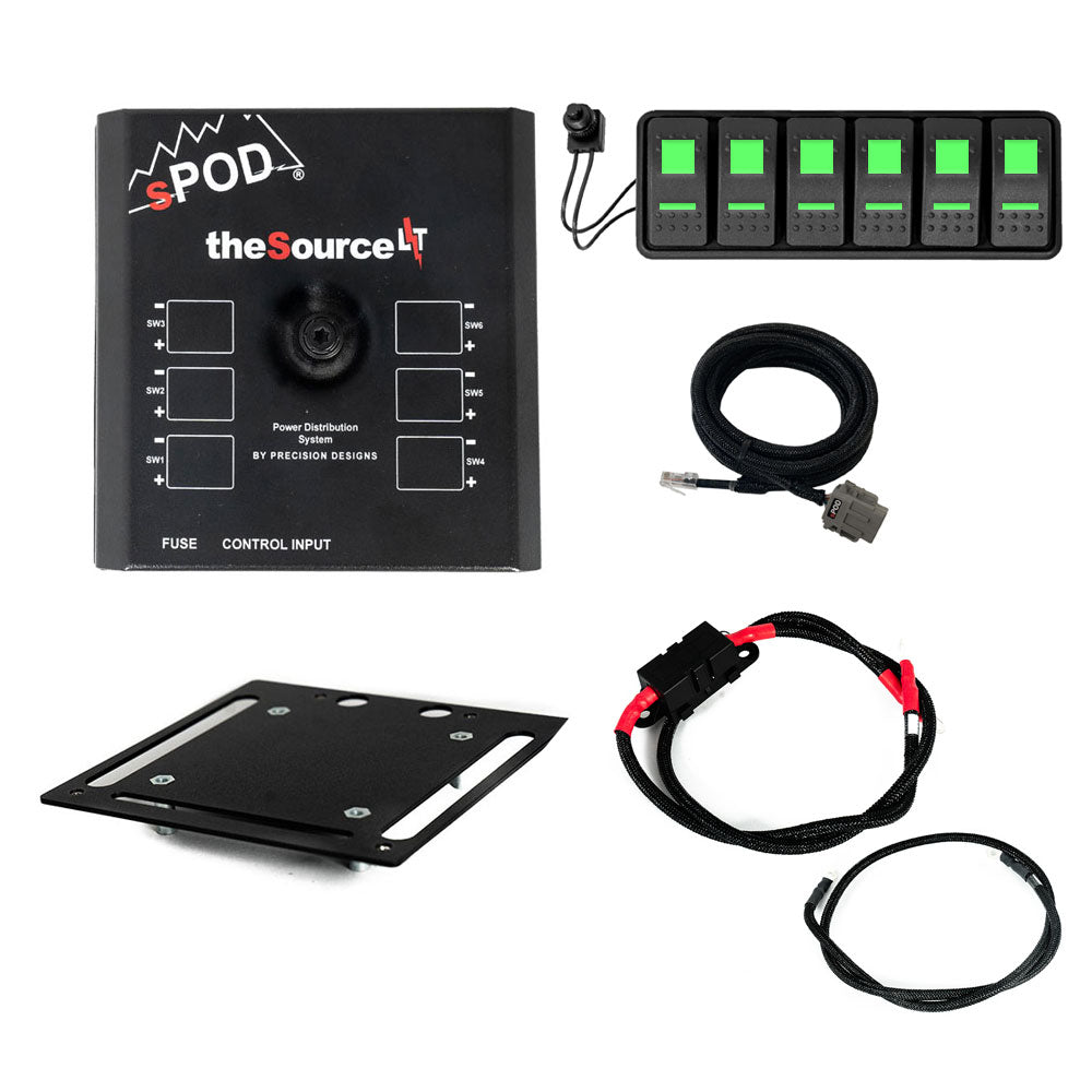 SOURCELT MODULAR W/ LED GREEN FOR U