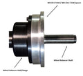 TRUCK ADAPTER SPACER KIT (36MM) - W