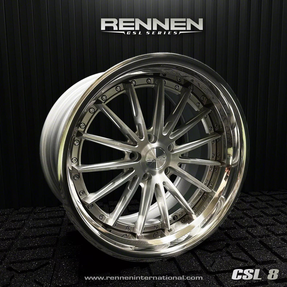 CSL-8 TINTED BRONZE CHROME STEP LIP