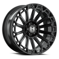 H142 WARRIOR 20X12 5X127 44MM ASPHALT