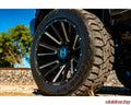 H123 TYPHOON 20X12 6X139.7 44MM ASPHALT