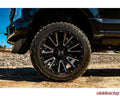 H123 TYPHOON 20X12 6X139.7 44MM ASPHALT
