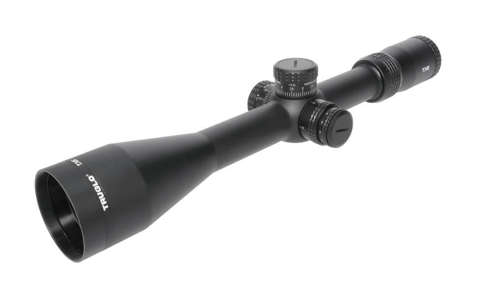 TX6 FFP RIFLE SCOPE 424X50 / 30MM / ILLUMINATED MILDOT RETICLE