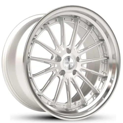 CSL-8 SILVER BRUSHED CHROME STEP L