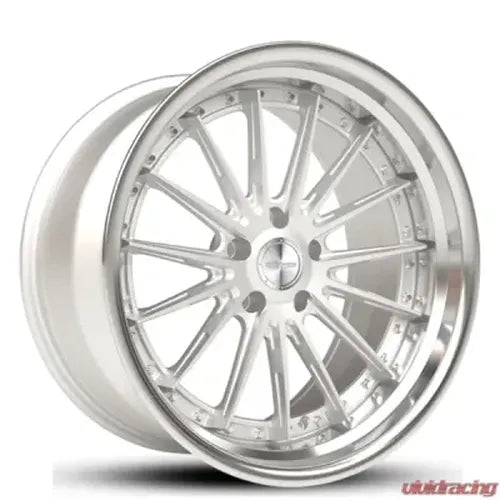 CSL-8 SILVER BRUSHED CHROME STEP LI