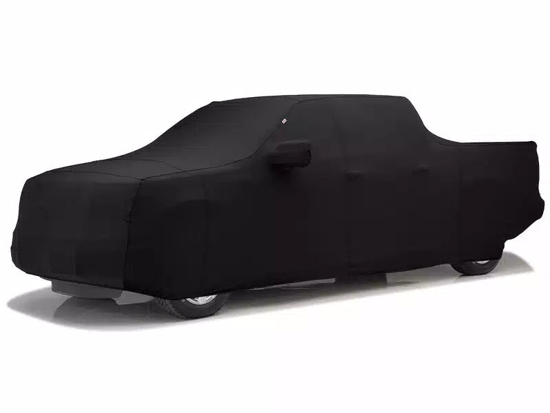 CUSTOM FORM-FIT CAR COVER - BLACK