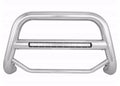 0317 EXPEDITION MAX BEACON BULL BAR NO SKID PLATE STAINLESS STEEL