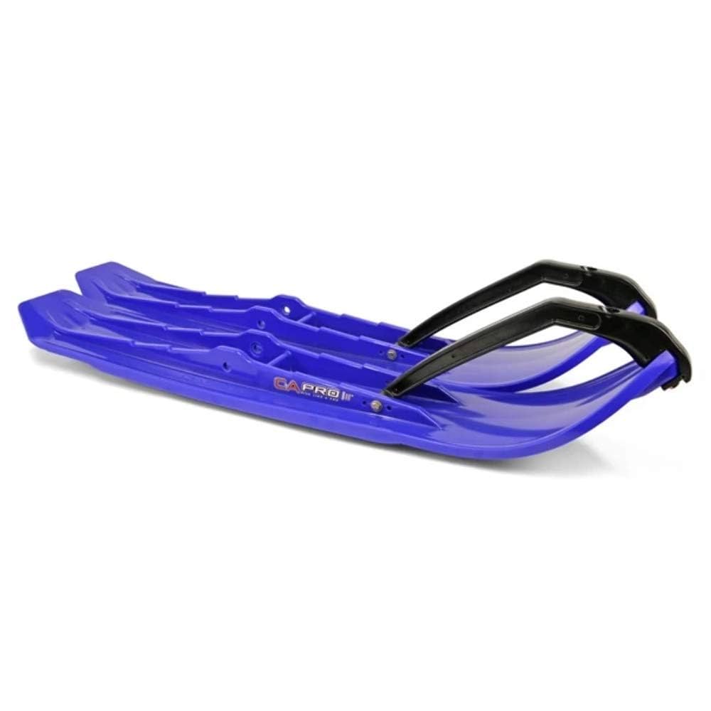 MTX SNOWMOBILE SKI SET FOR 4STROKE & UTILITY SLEDS BLUE