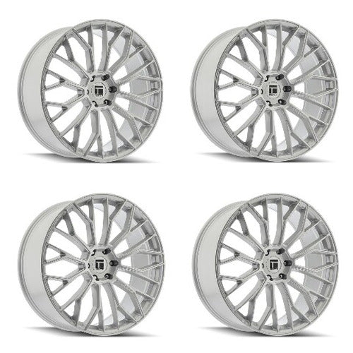 TR08 3208 GLOSS SILVER 24X10 6139.7 25MM 106.1MM