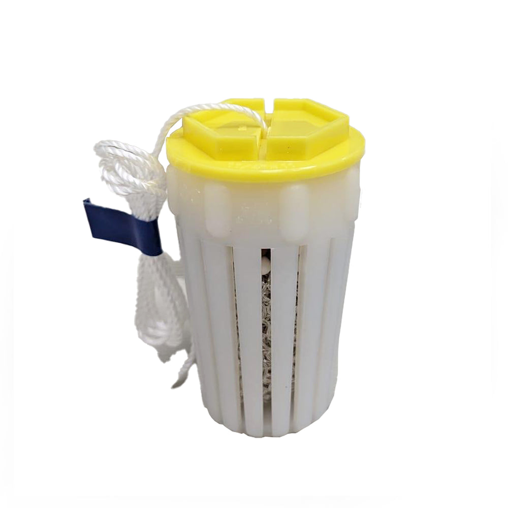 GRAVITY FED EYEWASH STATION CLEANSING STICK YELLOW WHITE