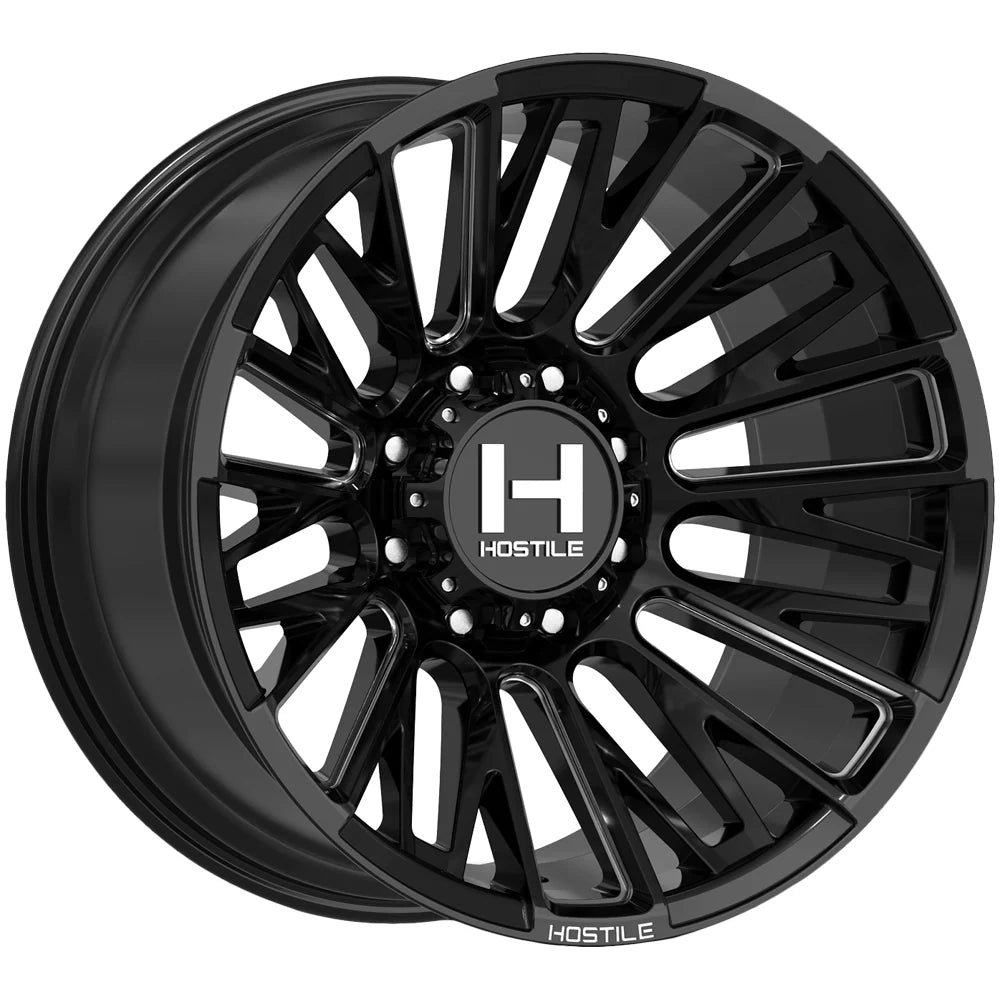 H144 JUSTICE 20X10 8X170 19MM BLADE CUT