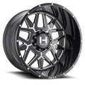 H144 JUSTICE 20X10 8X170 19MM BLADE CUT