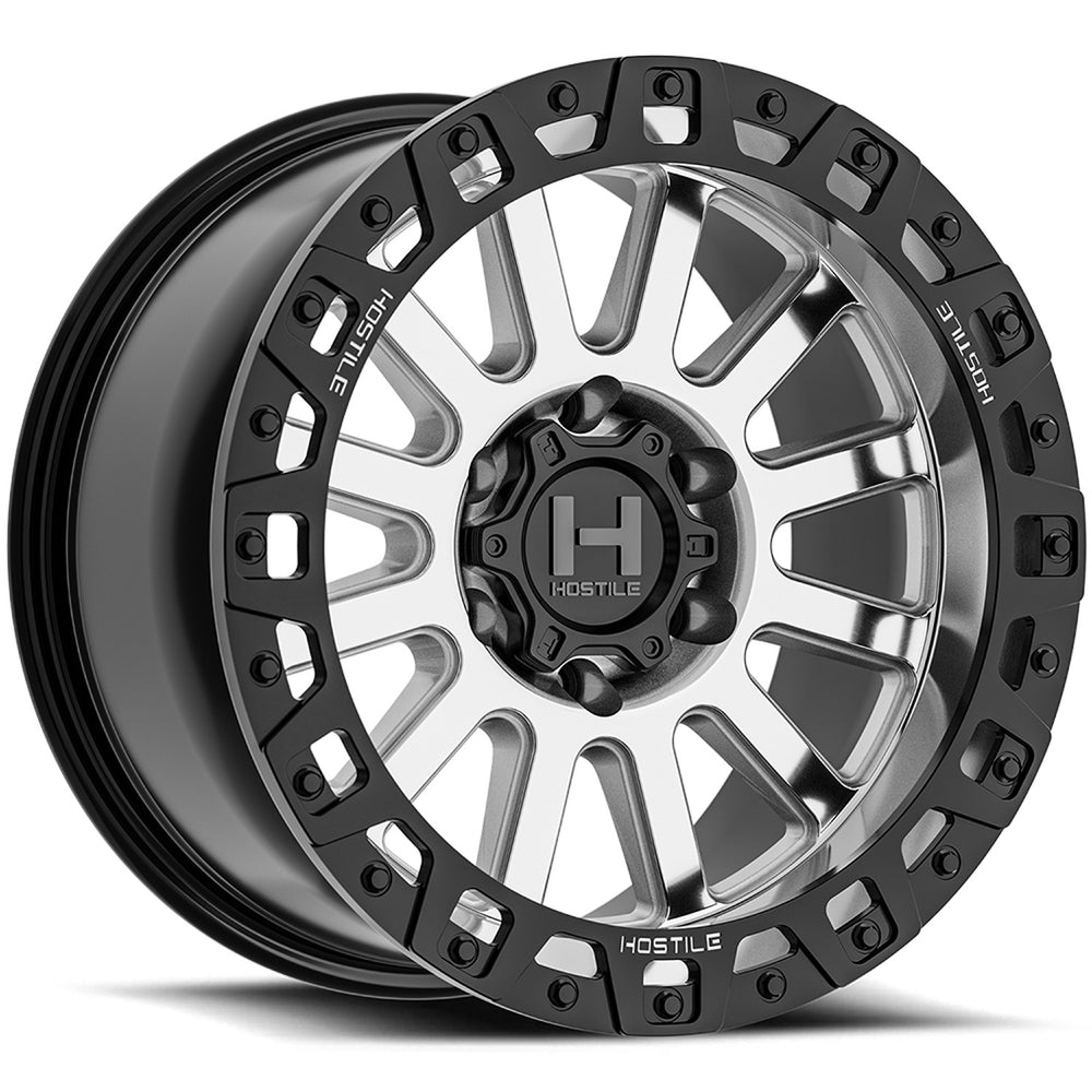 H139 DOMINATOR 20X9 6X135 12MM MACHINED
