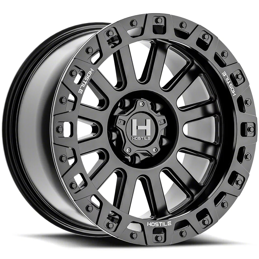 H139 DOMINATOR 20X9 8X170 1MM ASPHALT