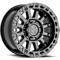 H139 DOMINATOR 20X9 8X170 1MM ASPHALT
