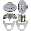 ONE WHEEL INTEGRAL 3500LB MAXX COATING DISC BRAKES
