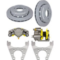 ONE WHEEL INTEGRAL 3500LB MAXX COATING DISC BRAKES