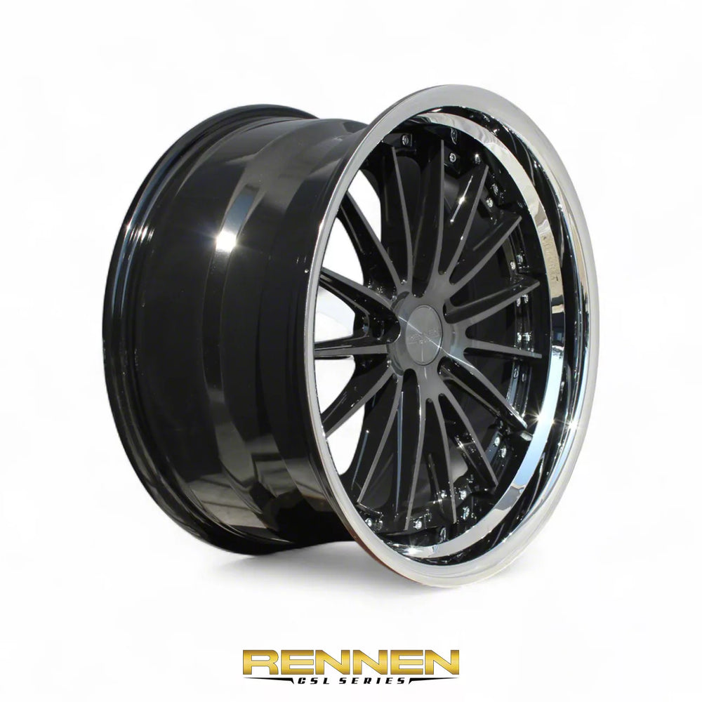 CSL-8 TINTED BLACK CHROME STEP LIP