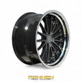 CSL-8 TINTED BLACK CHROME STEP LIP