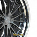 CSL-8 TINTED BLACK CHROME STEP LIP