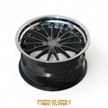 CSL-8 TINTED BLACK CHROME STEP LIP