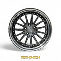 CSL-8 TINTED BLACK CHROME STEP LIP