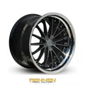 CSL-8 TINTED BLACK CHROME STEP LIP