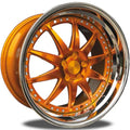 CSL-1 TINTED GOLD CHROME STEP LIP