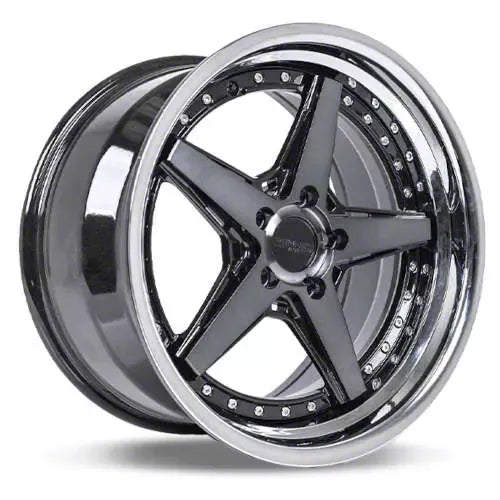 CSL-7 TINTED BLACK CHROME STEP LIP
