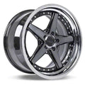 CSL-7 TINTED BLACK CHROME STEP LIP
