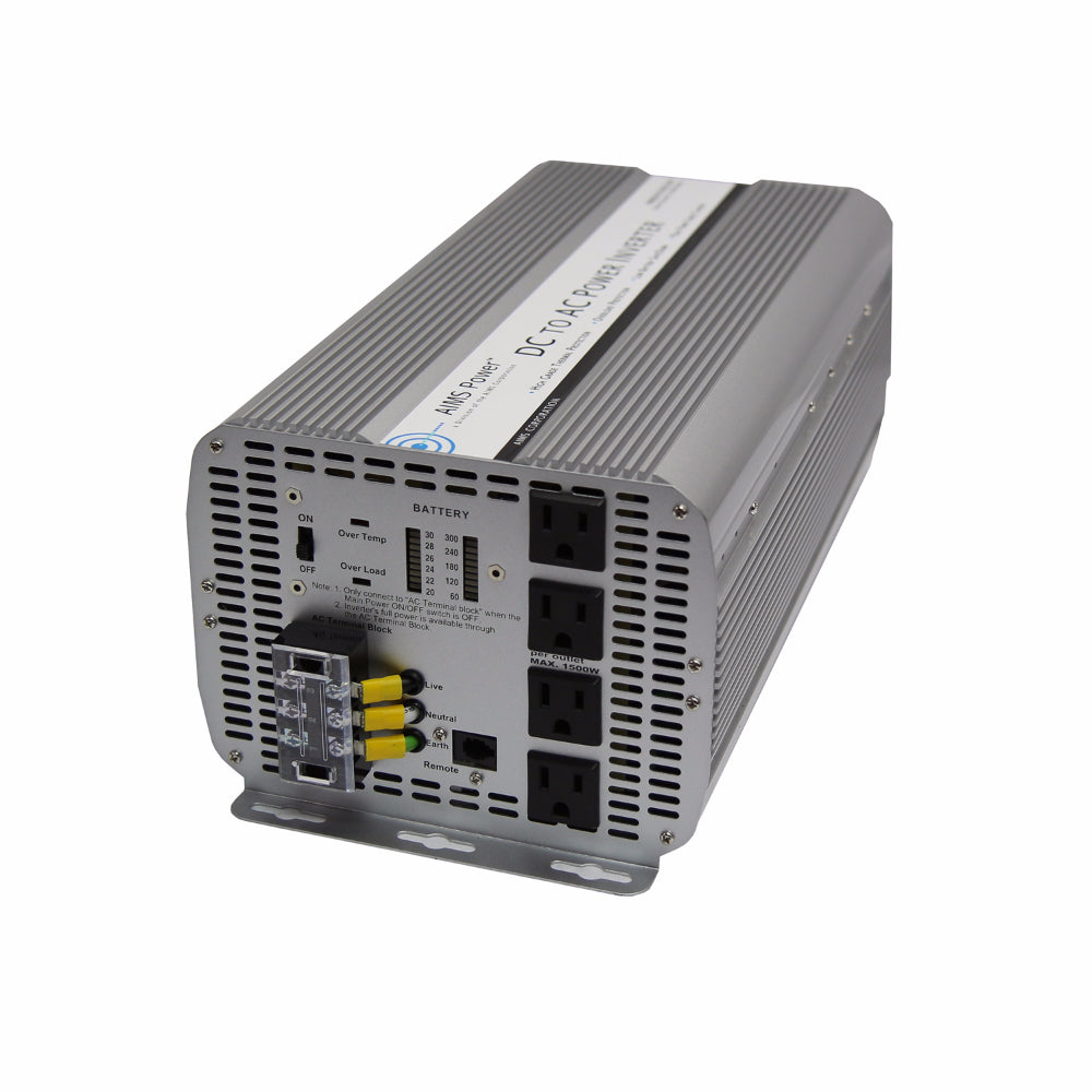 5000W MODIFIED SINE WAVE INVERTER