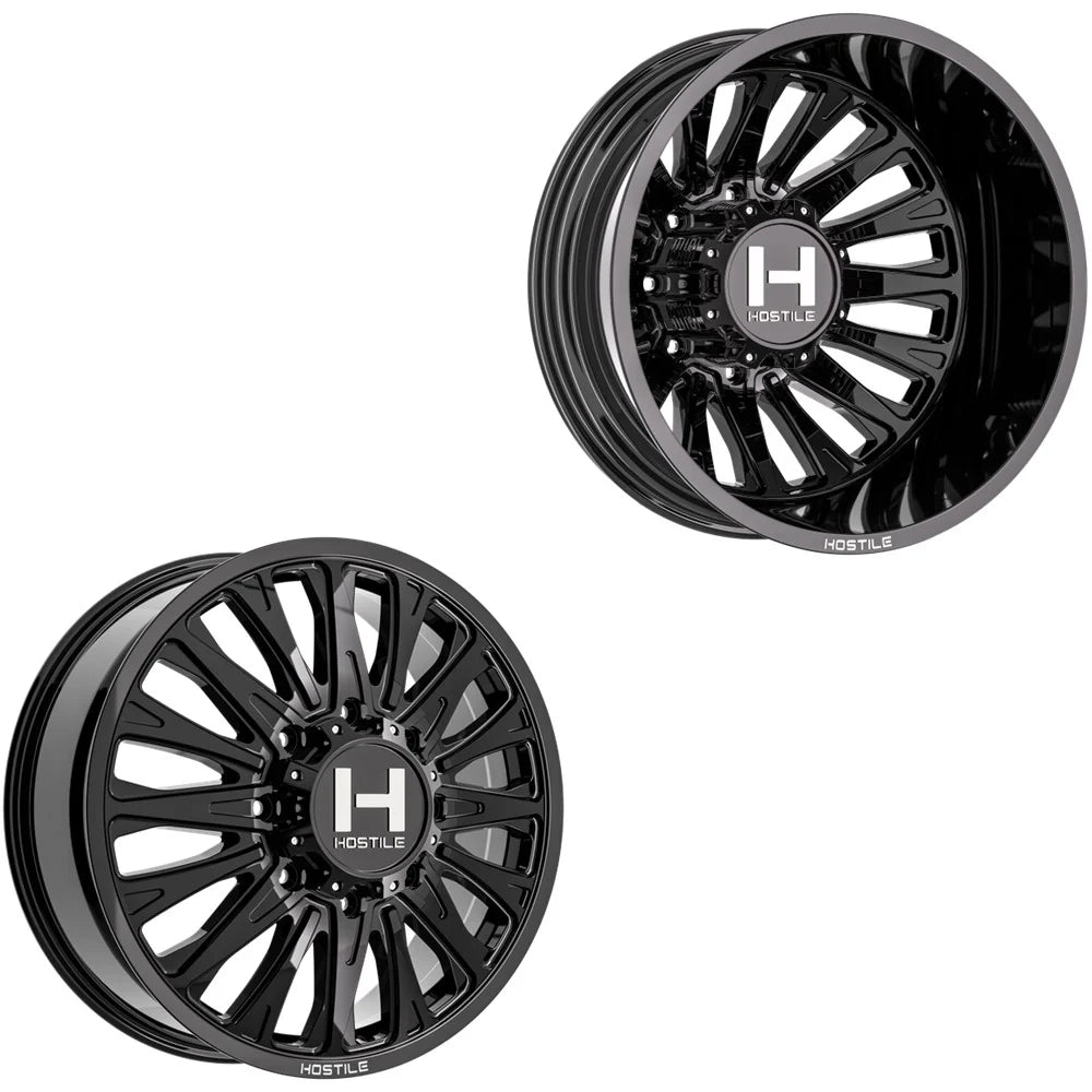 H404 GHOST 20X8.25 8X200 201MM ASPHALT