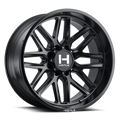 H120 VULCAN 20X12 6X135 44MM ASPHALT