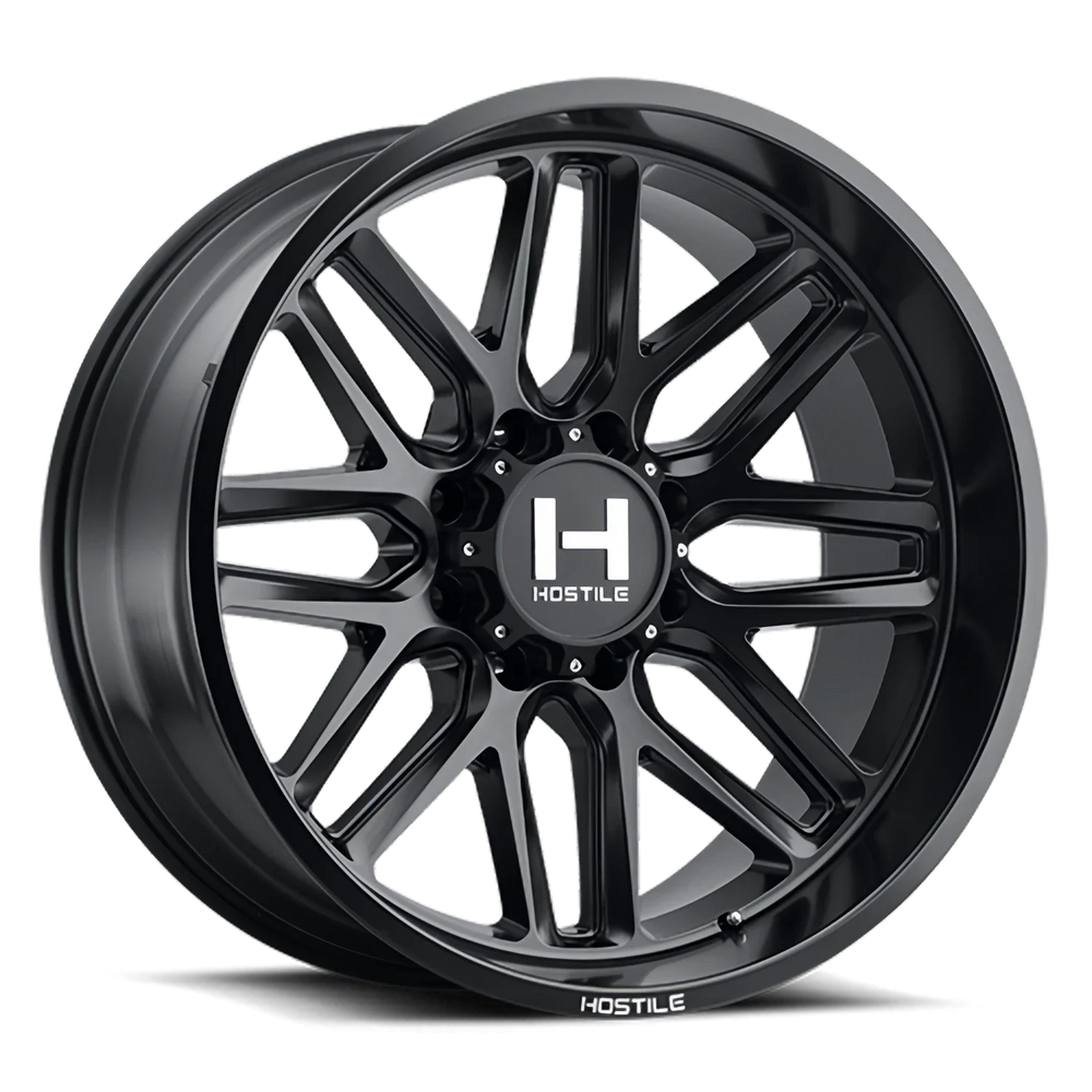 H120 VULCAN 20X12 6X135 44MM ASPHALT