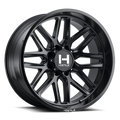 H120 VULCAN 20X12 6X135 44MM ASPHALT