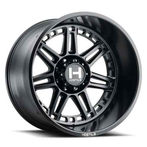 H124 LUNATIC 20X12 6X135 44MM ASPHALT