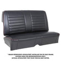 UPHOLSTERY REAR SEAT UPHOLSTERY CRU