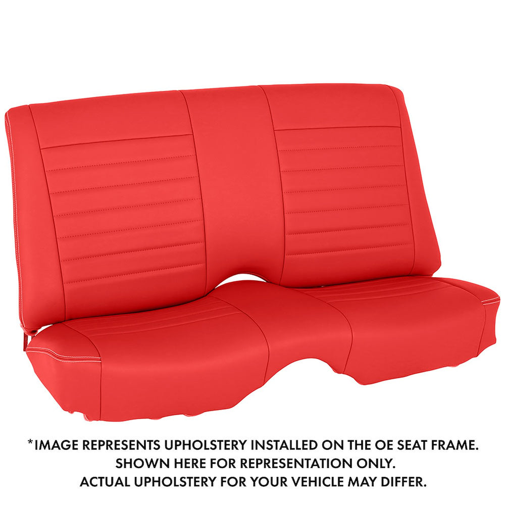UPHOLSTERY REAR SEAT UPHOLSTERY CRU